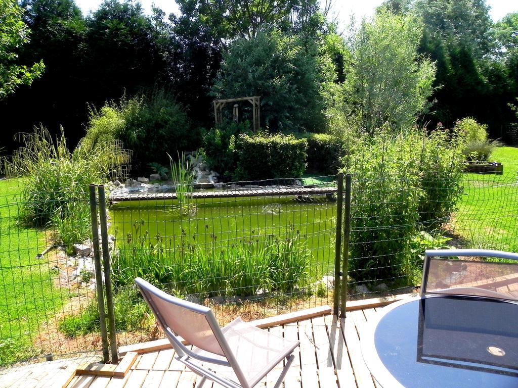 Bed and Breakfast Les Charmilles Hazebrouck Exterior foto